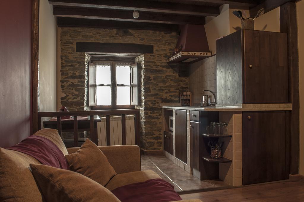 Apartamentos A Retoral Coana Habitación foto